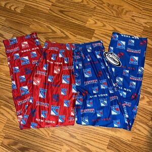 CONCEPTS SPORTS MENS SMALL NHL NEW YORK RANGERS COMFY LOUNGE PAJAMA PANTS NEW